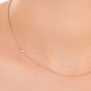 Narcissus diamond choker